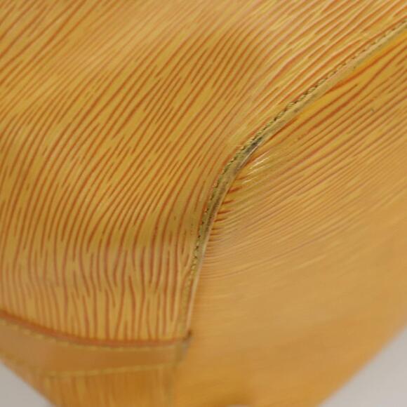 LOUIS VUITTON Epi Petit Noe Shoulder Bag Yellow M44109 - Picture 16 of 16